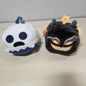 Blox Fruits Lot (2) Series 3 Ember & Ghost Plush 4" (Plush Only / No DLC)
